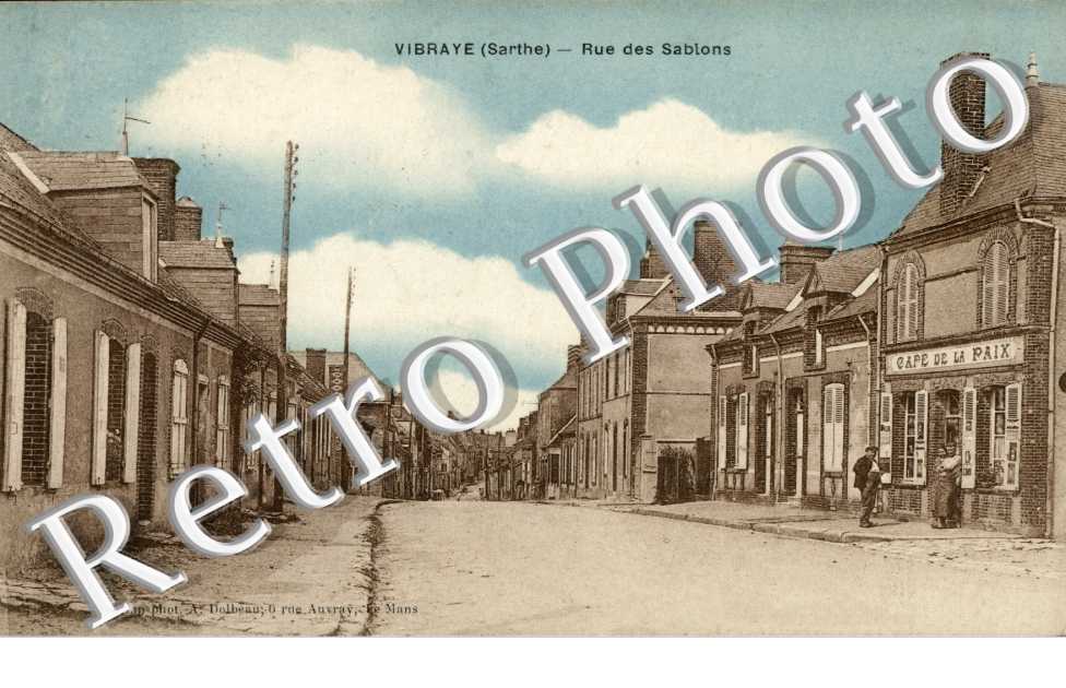 Rue des Sablons