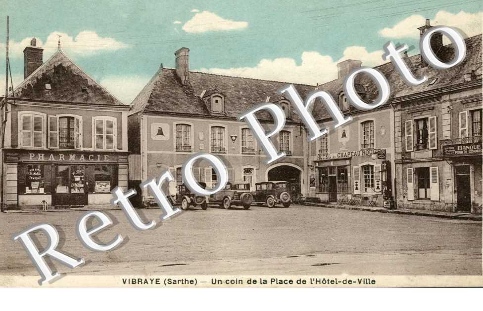 Un Coin de la Place de l'Hotel-de-Ville