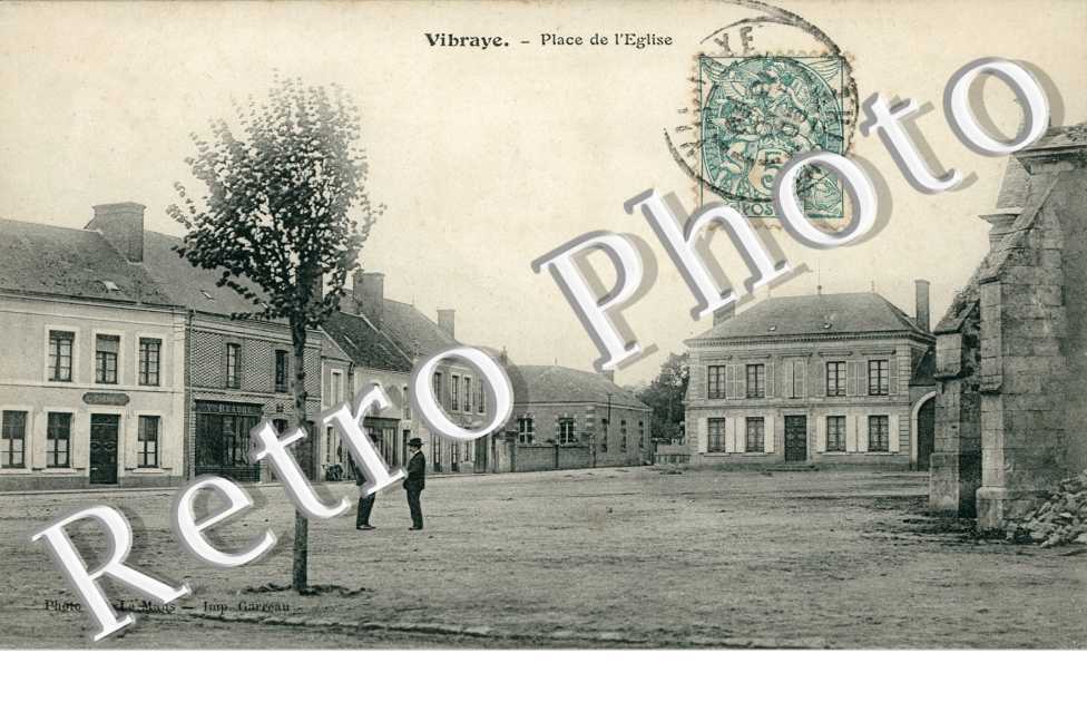 la Place de l'Eglise
