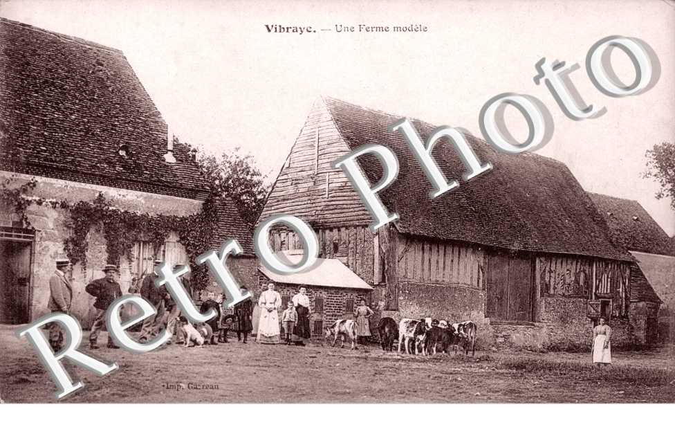 Une Ferme Modele