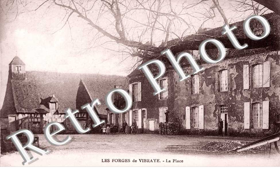 Les Forges, la Place