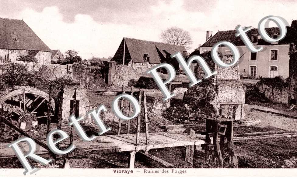 Ruines des Forges