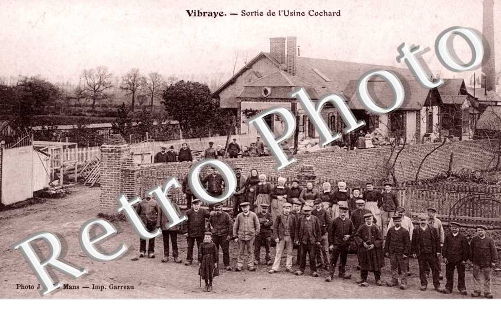 la Sortie de l'Usine Cochard