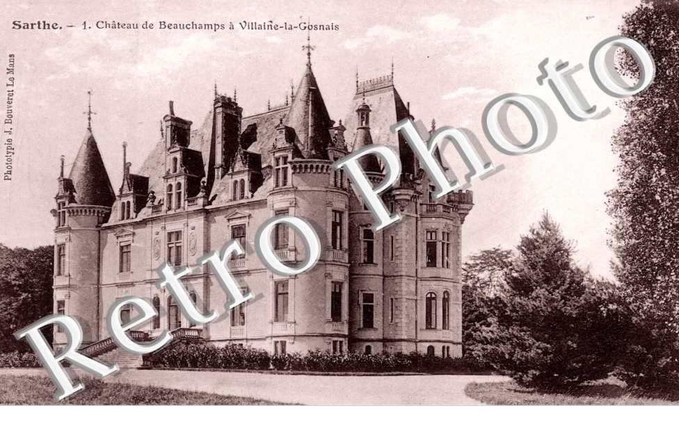 Chateau de Beauchamps