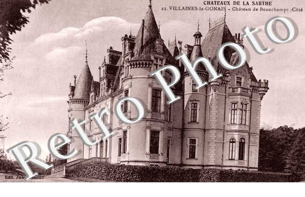 Chateau de Beauchamps