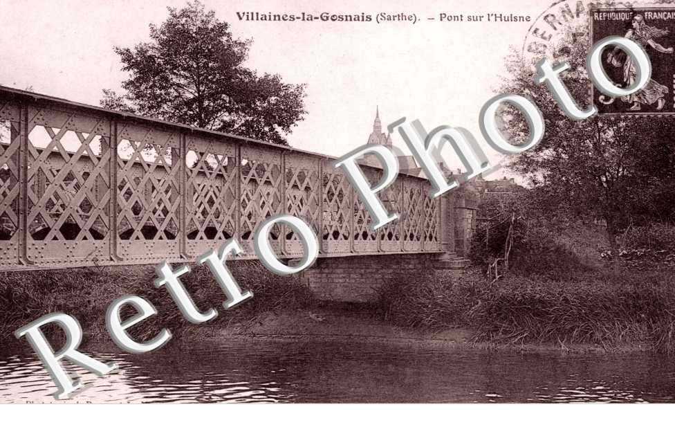 Pont sur l'Huisne