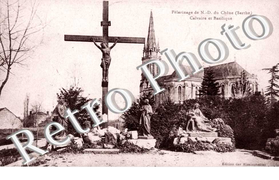 calvaire et basilique