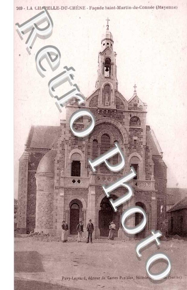 facade Saint Martin de Connee
