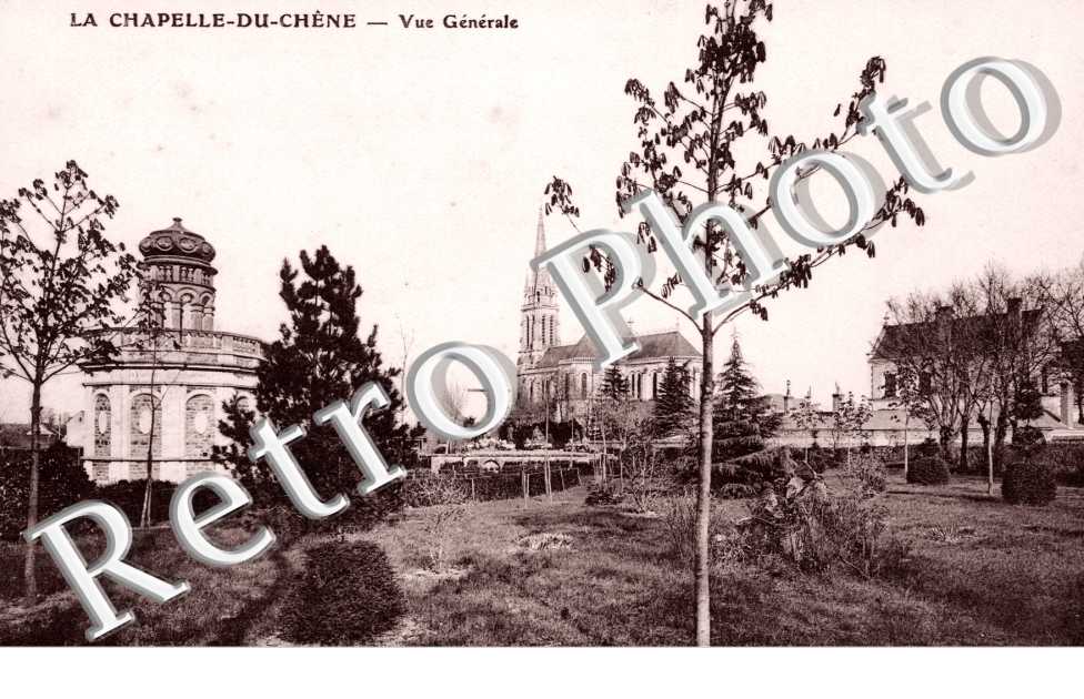 La Chapelle du Chene, Vue generale