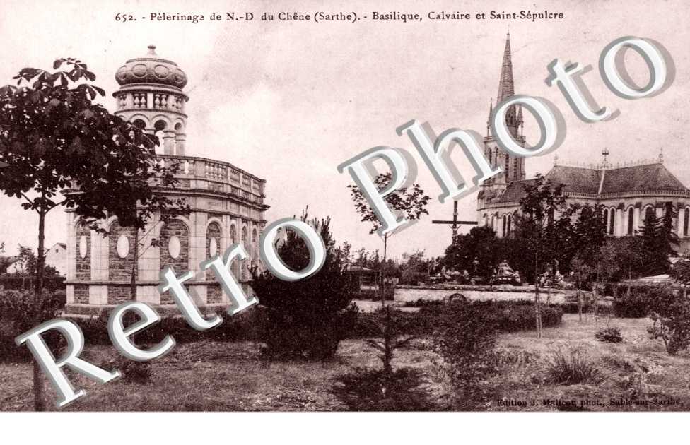 Basilique, calvaire et saint sepulcre