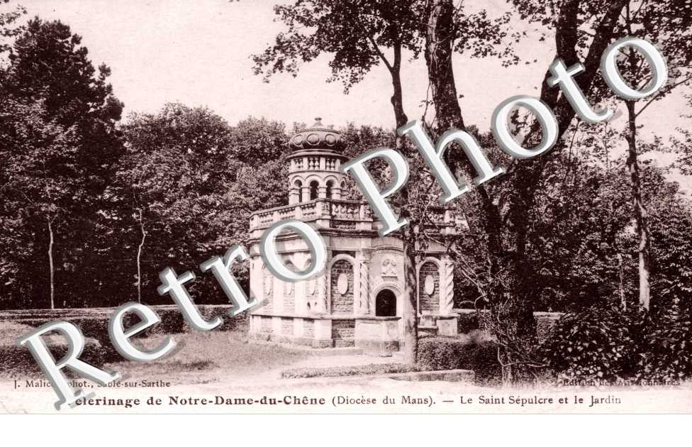 le saint sepulcre et le jardin