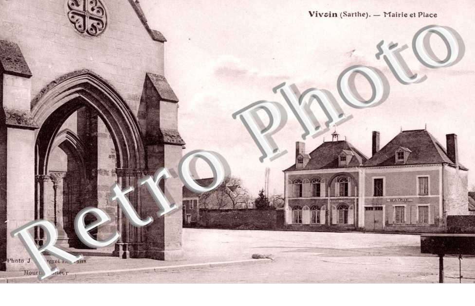 mairie et place