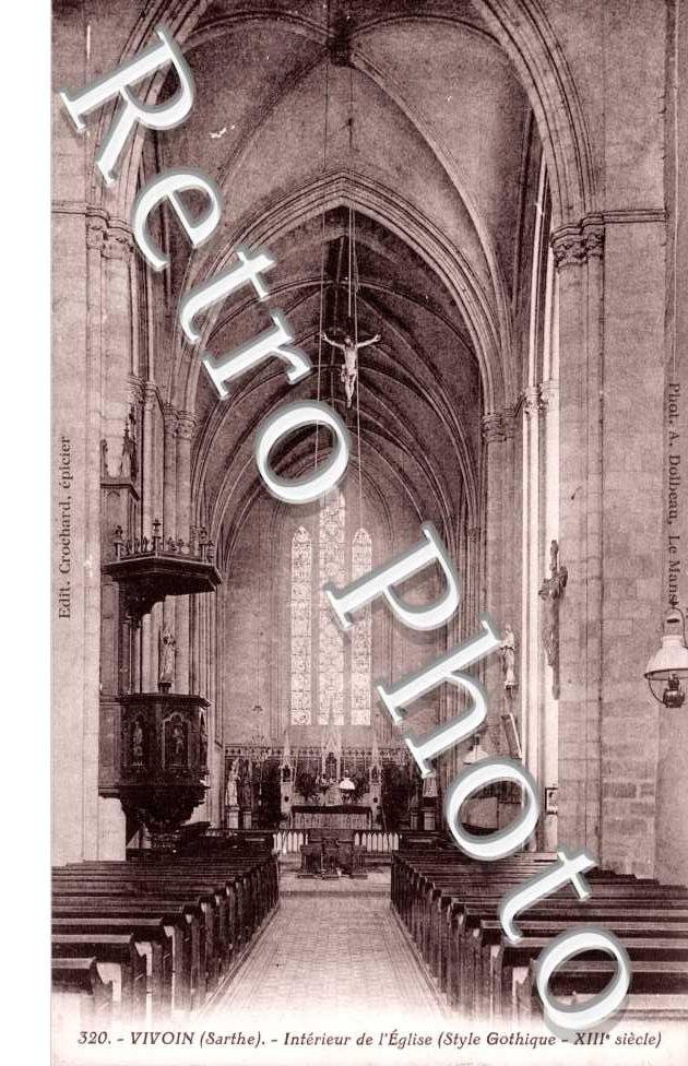 interieur de l'eglise
