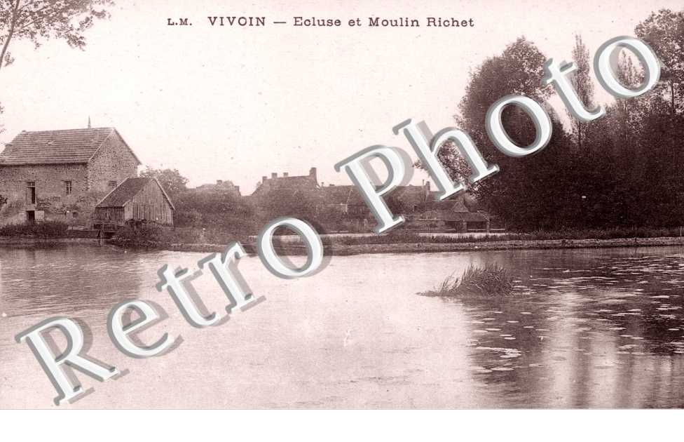 Ecluse et Moulin Richet