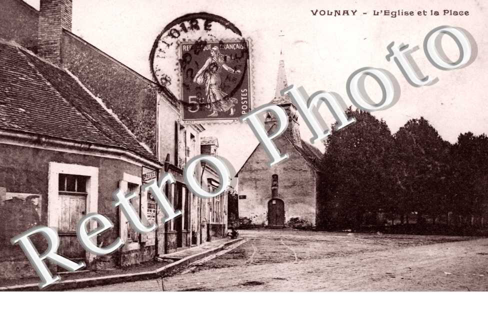 L'Eglise et la Place