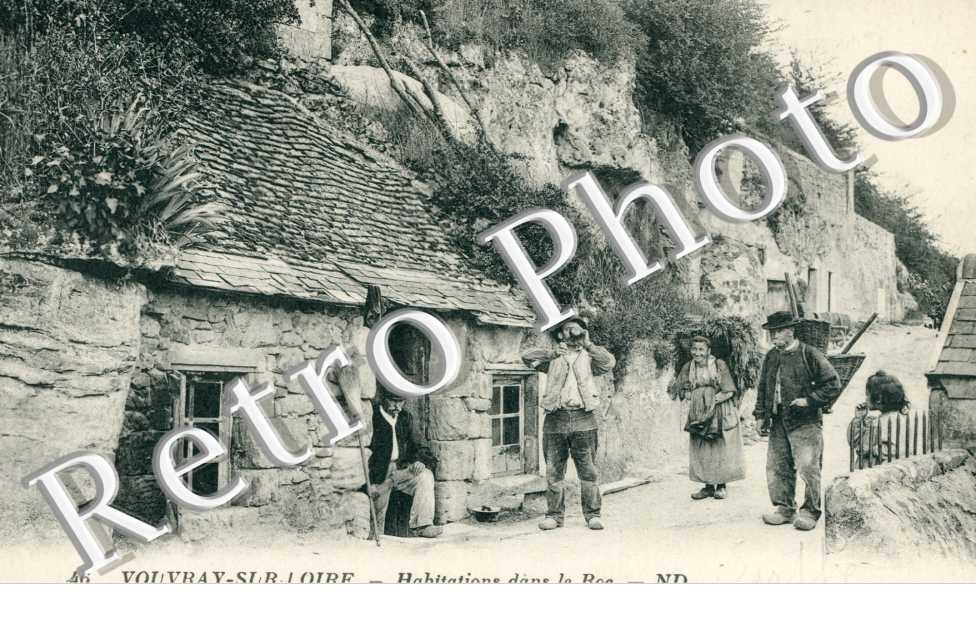 Habitations dans le Roc