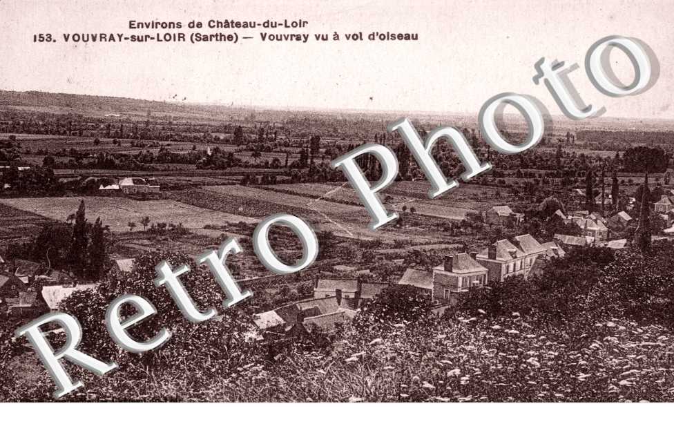 vu a vol d'oiseau
