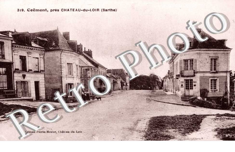 Vue Interieure, Coemont pres Chateau-du-Loir