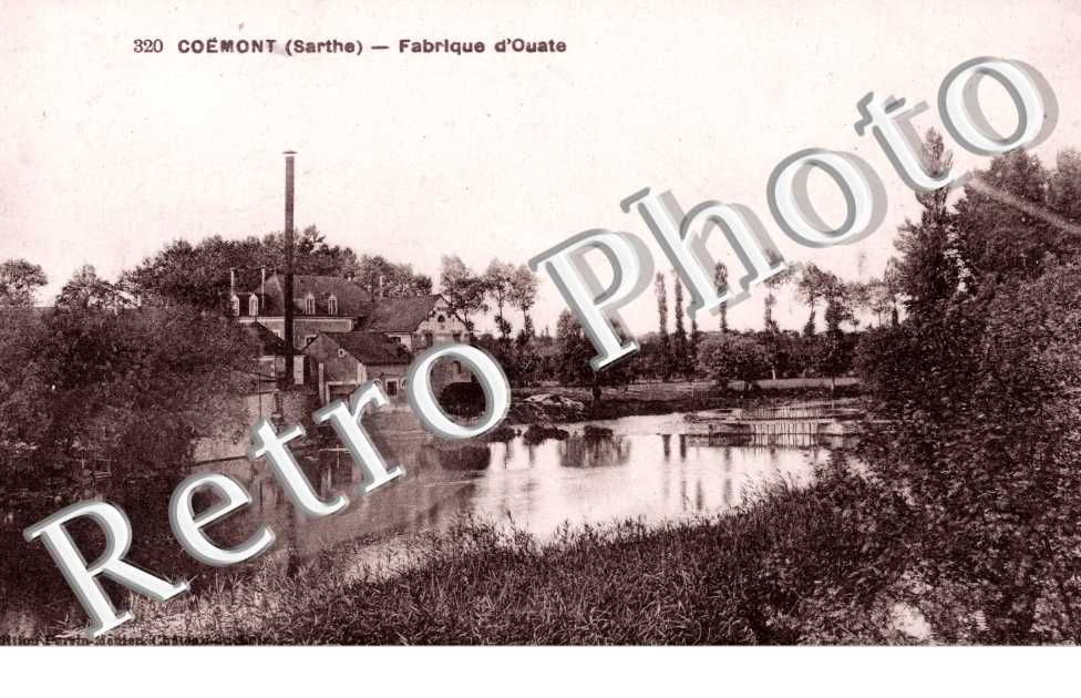 Coemont  fabrique d'Ouate