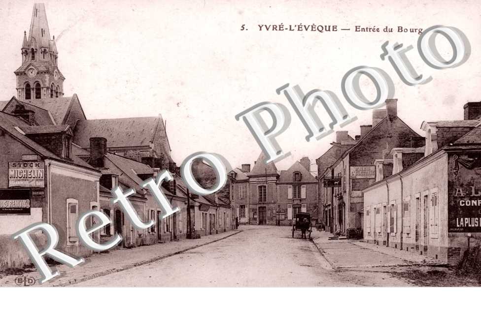 Entree du bourg