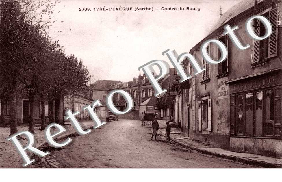 Centre du bourg