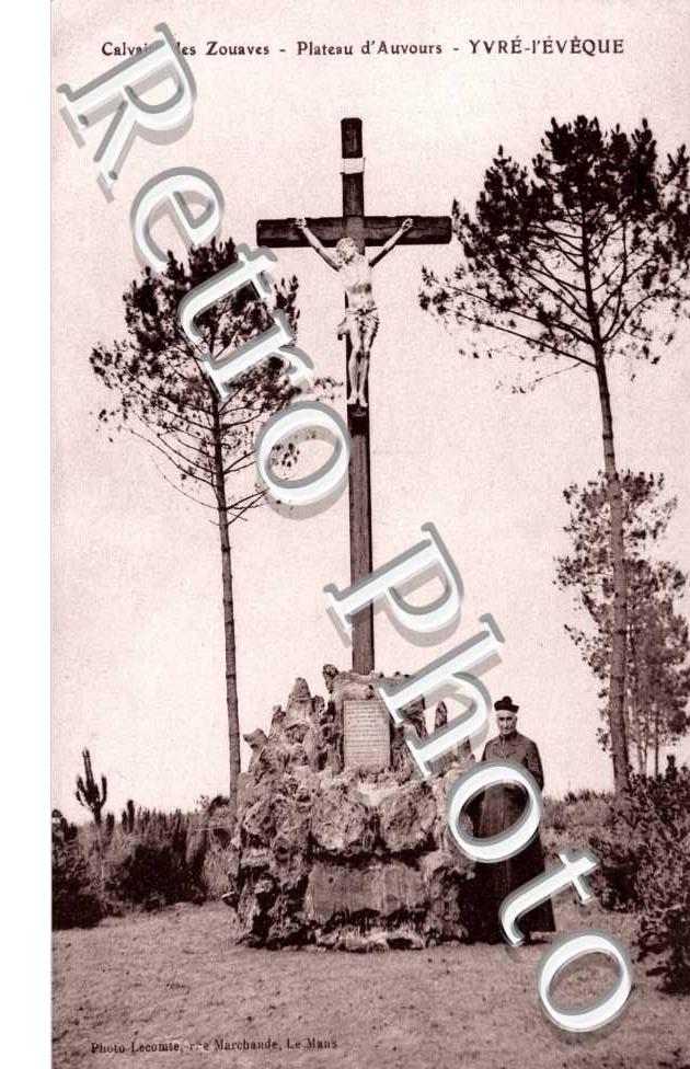 Calvaire des Zouaves - Plateau d'Auvours