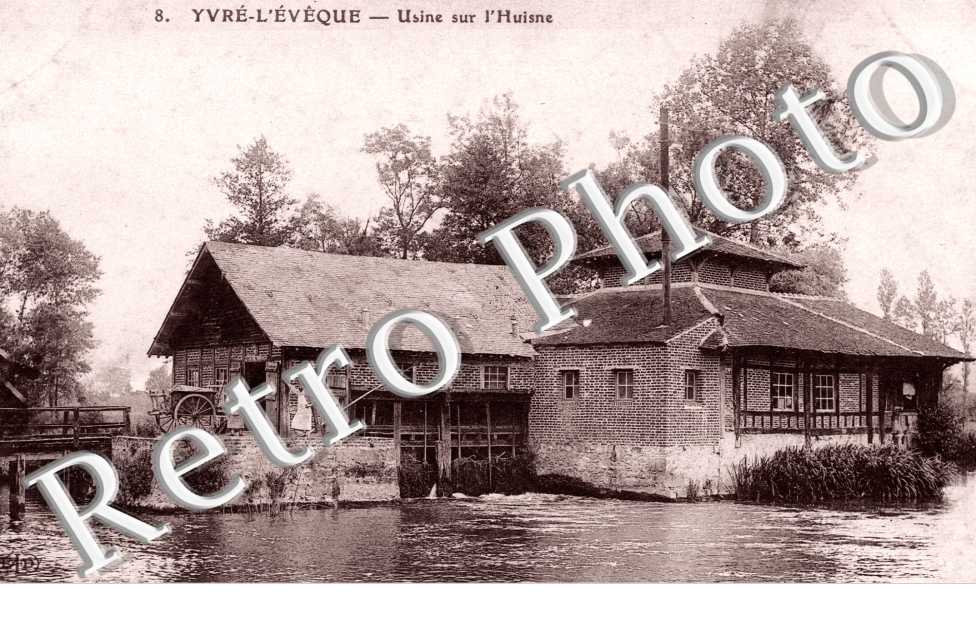 Usine sur l'Huisne