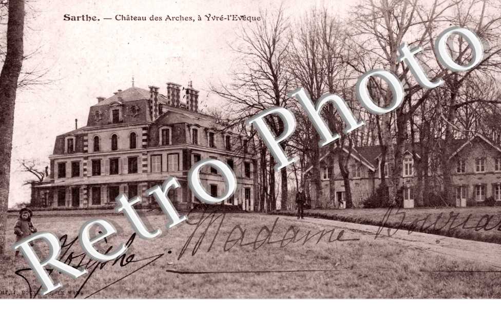 Chateau des Arches