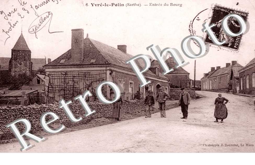 l'Entree du Bourg