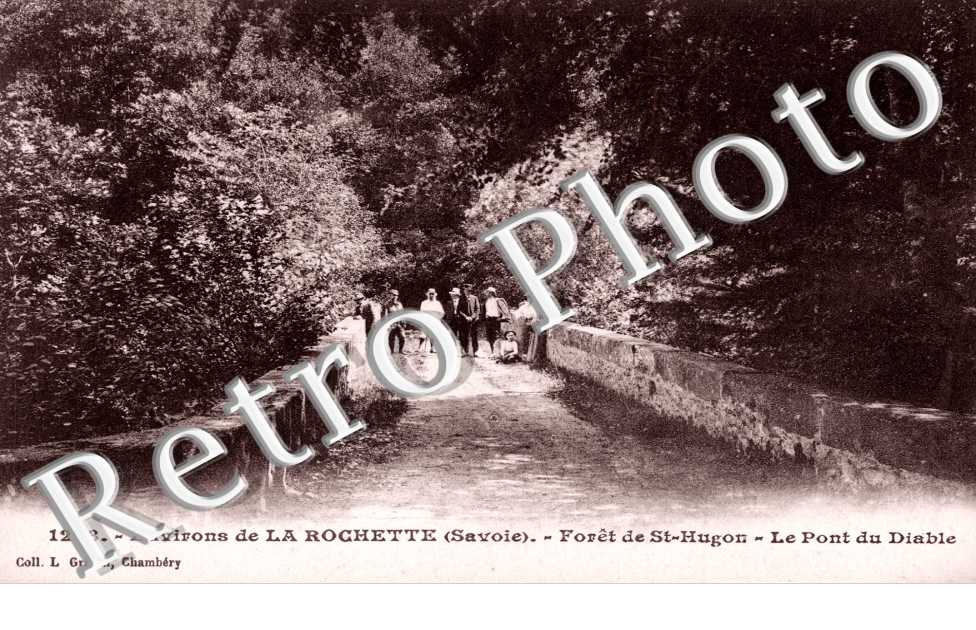 Foret de St Hugon, le Pont du Diable