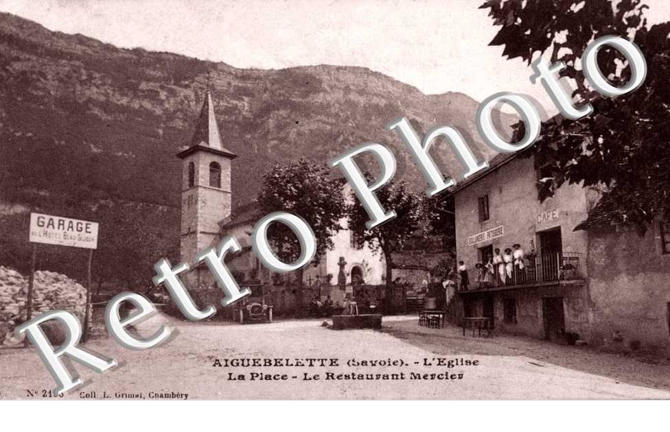 La place - Le restaurant Mercier
