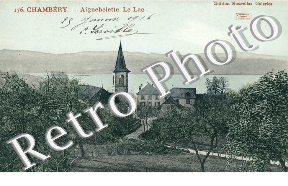 Le lac 