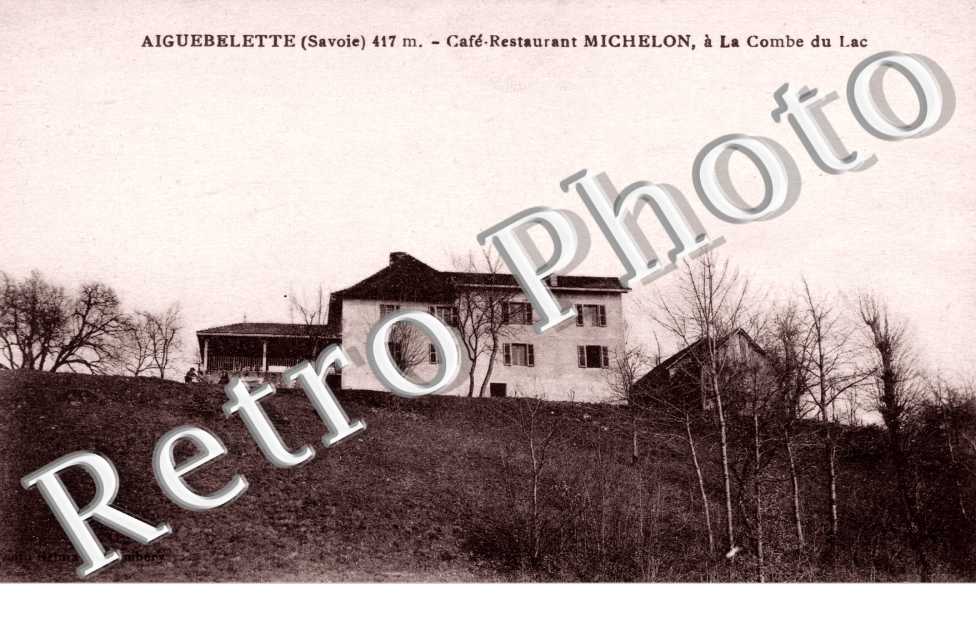 Cafe restaurant Michelon a La Combe du lac