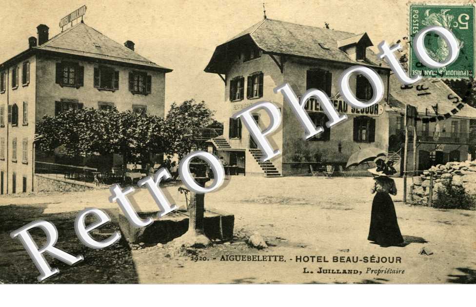 Hotel Beau Sejour - L. Juilland proprietaire