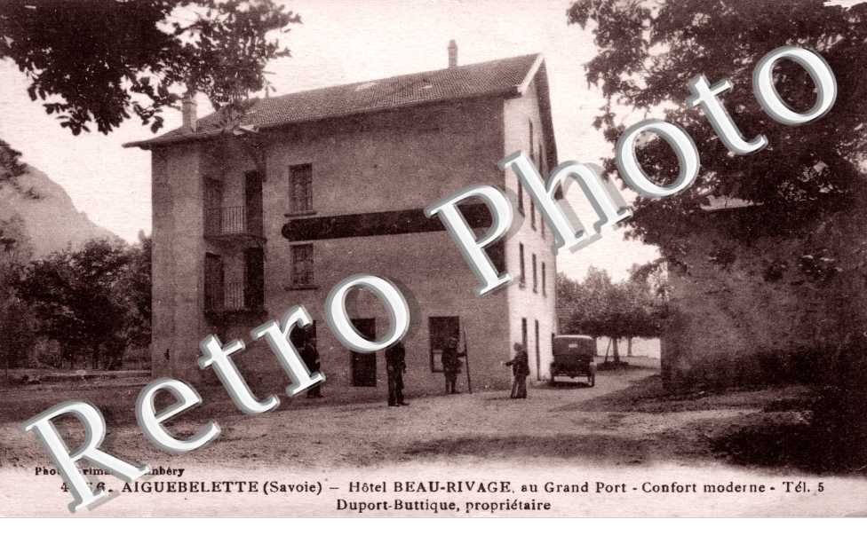 Hotel Beau Rivage - Dport-Buttique proprietaire