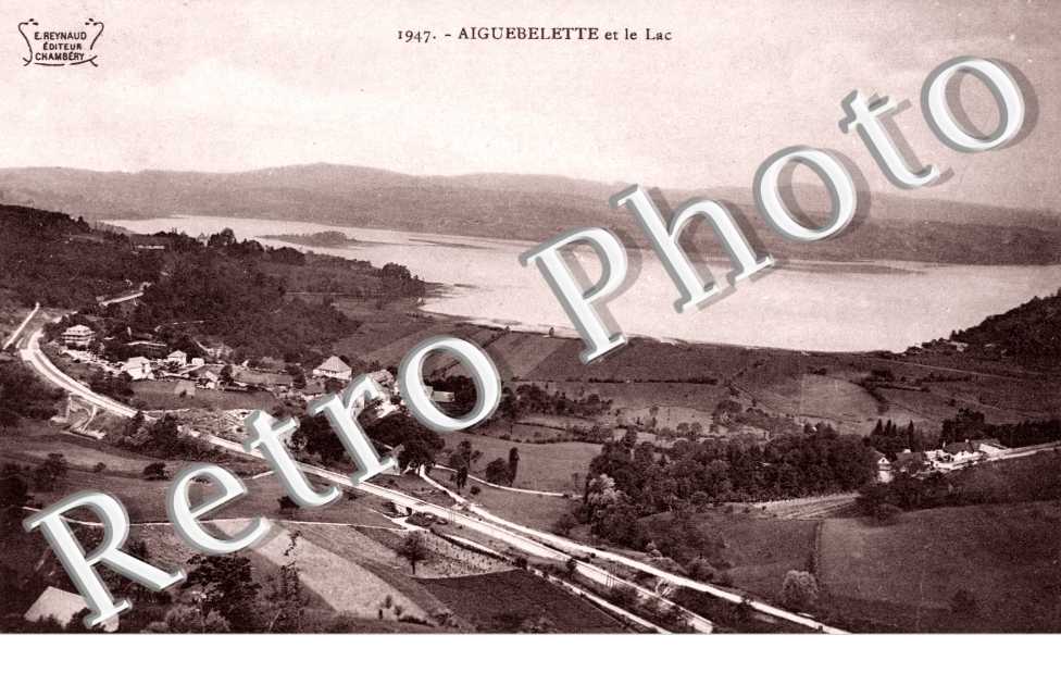 Vue generale et le Lac
