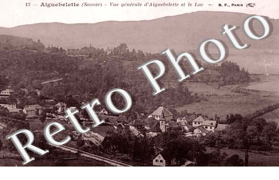 Vue generale et le Lac