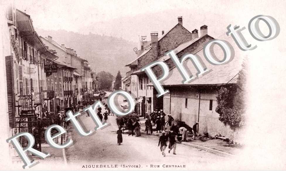 Rue centrale