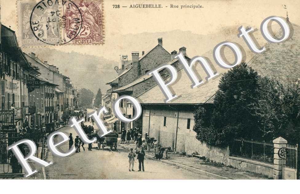 Rue principale