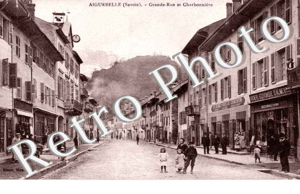 Grande rue et charbonniere