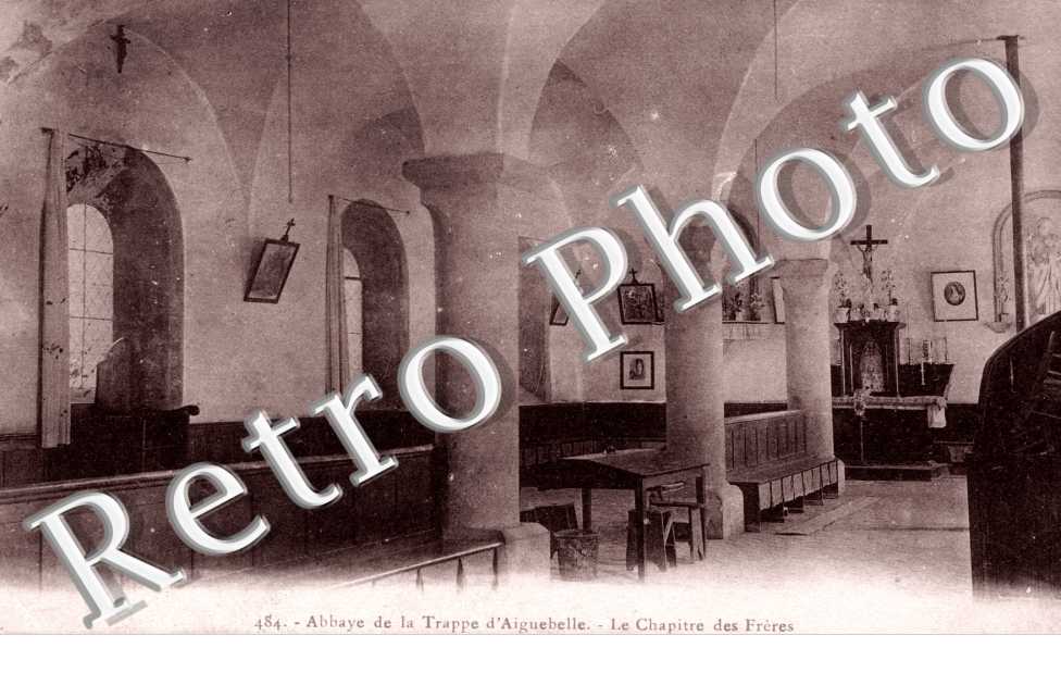 Abbaye de la trappe d'Aiguebelle - chapitre des freres