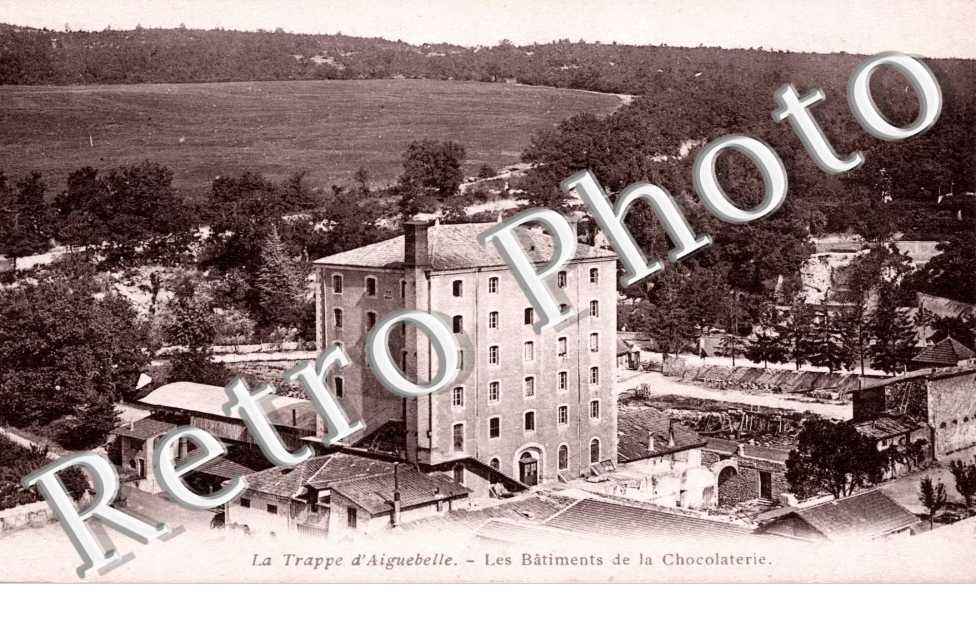 La trappe  d'Aiguebelle - Batiments de la chocolaterie