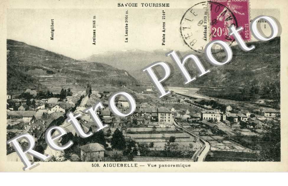 Vue panoramique