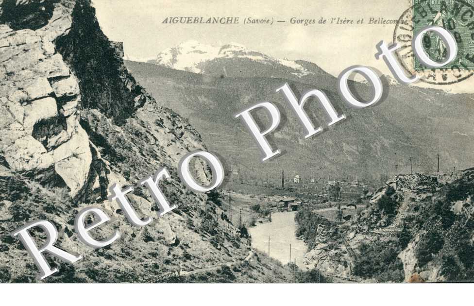 Gorges de l'Isere et Bellecombe