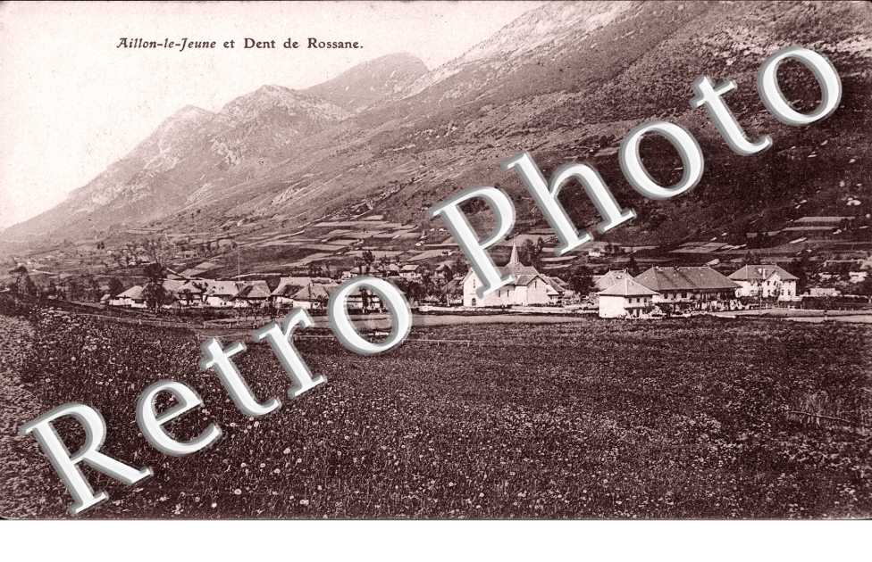 Vue generale et Dent de Rossane
