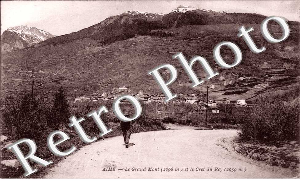 Le Grand Mont et le Cret du Rey