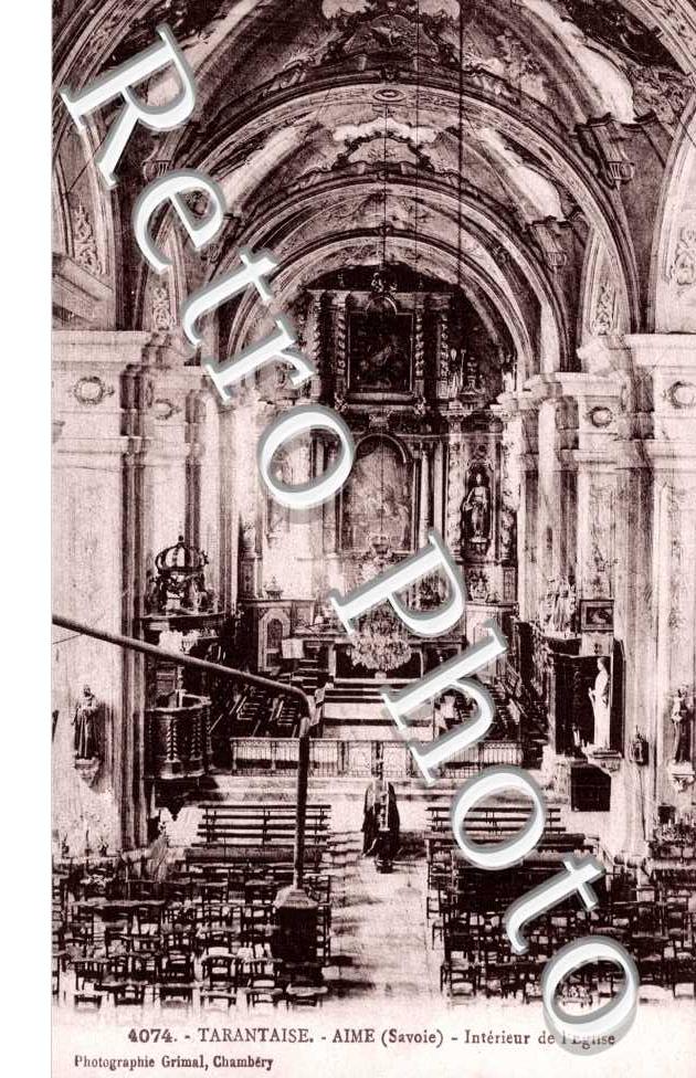 Interieur de l'Eglise
