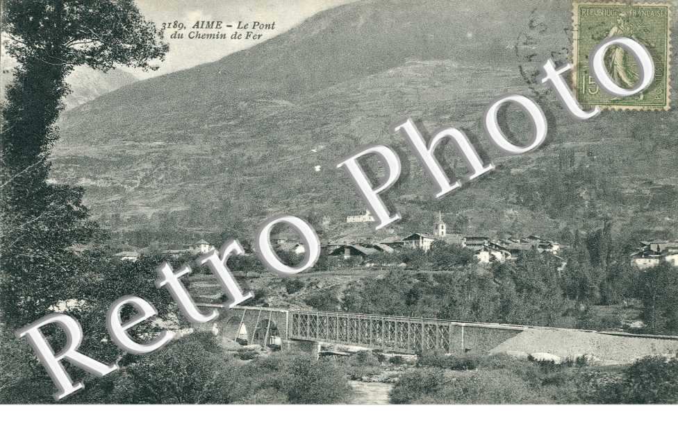 Le Pont du Chemin de Fer