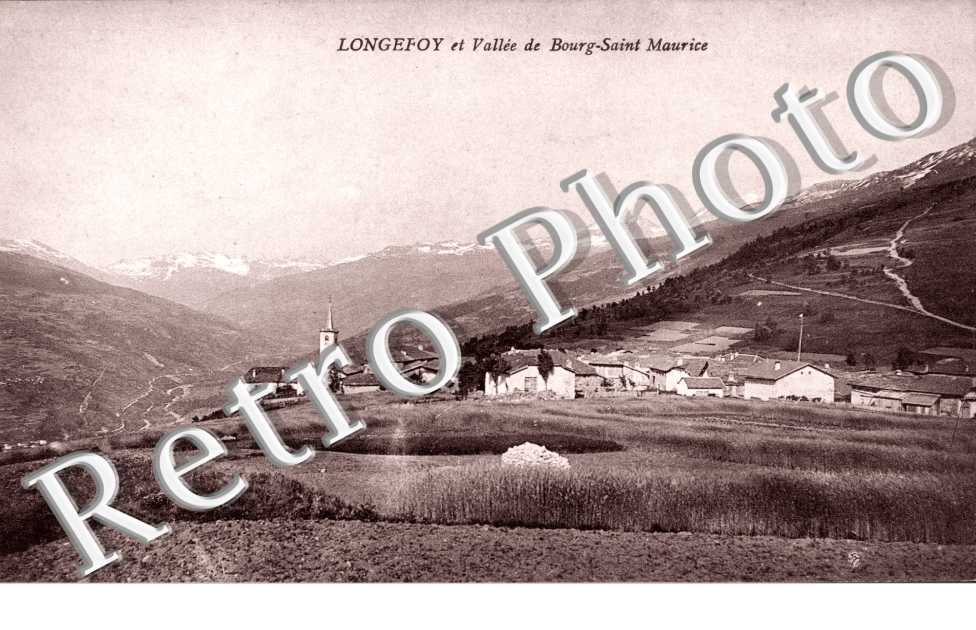 Longefoy et vallée de Bourg-Saint-Maurice