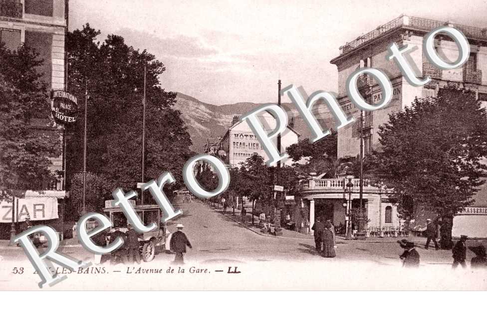 L'Avenue de la Gare